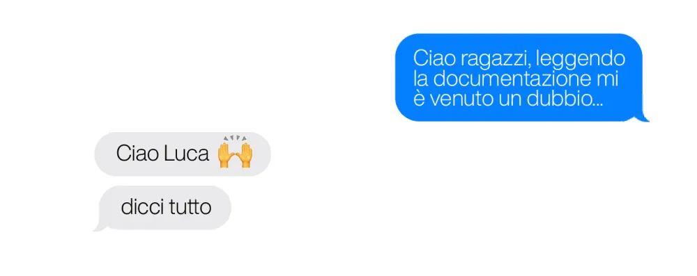 Puoi contattarci<br><span class="colored-blue">sempre.</span>