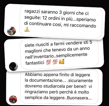 feedbacks from clients