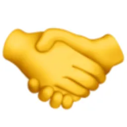 emoji Ti diamo una mano e poi continui da solo